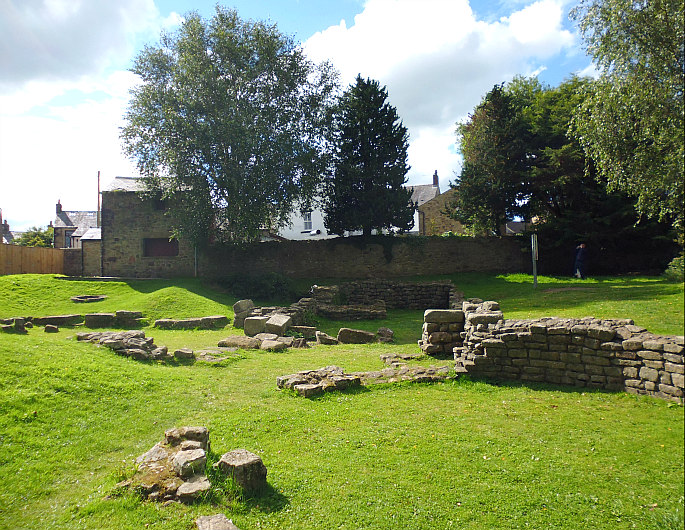 Roman Bath-House at Ribchester, Lancashire | The Journal Of Antiquities