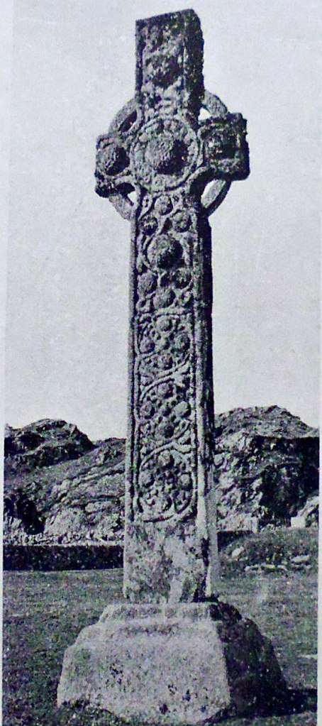 Maclean Cross St Martin’s Cross, Island of Iona, Argyll and Bute, Western Scotland ...